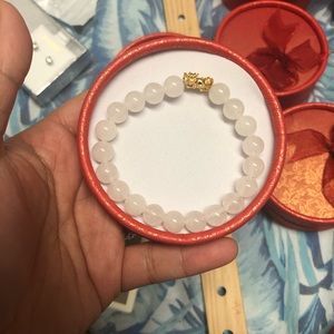 April Birthstone Lucky Charm Bracelet